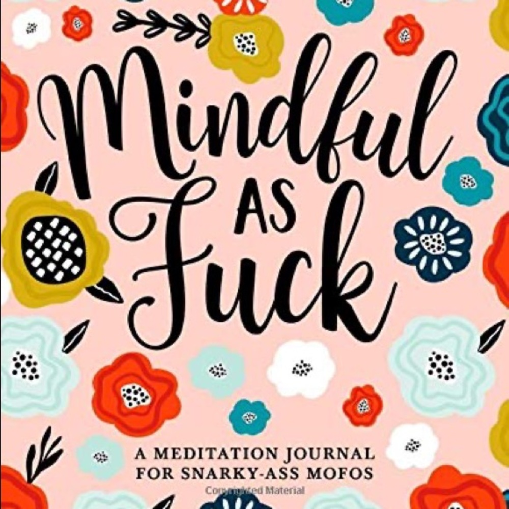 Mindful as F*ck Meditation Journal (Paperback)